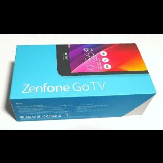 ゼンフォン(ZenFone)のワンセグ対応！ SIMフリー ASUS ZenFone Go TV バッテリ抜き(スマートフォン本体)