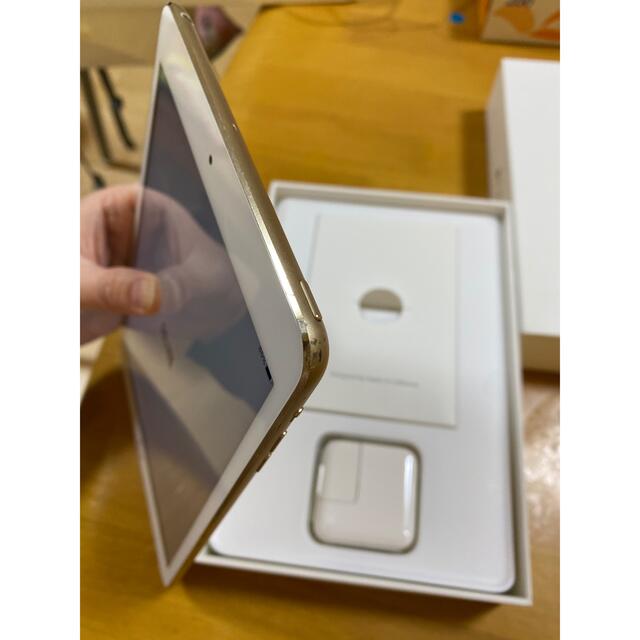 アップル iPad mini 3 WiFi 128GB ゴールド 6