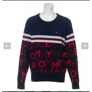 トミーヒルフィガー(TOMMY HILFIGER)の最終値下げ！　TOMY トミーヒルフィガー　(ニット/セーター)