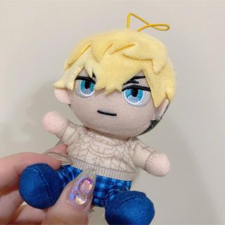 東京リベンジャーズ おすわり ちびきゃらぬいぐるみ　マスコット 千冬(キャラクターグッズ)