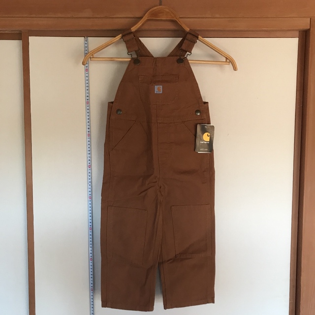 CarharttキッズCarhartt　オーバーオール　8year