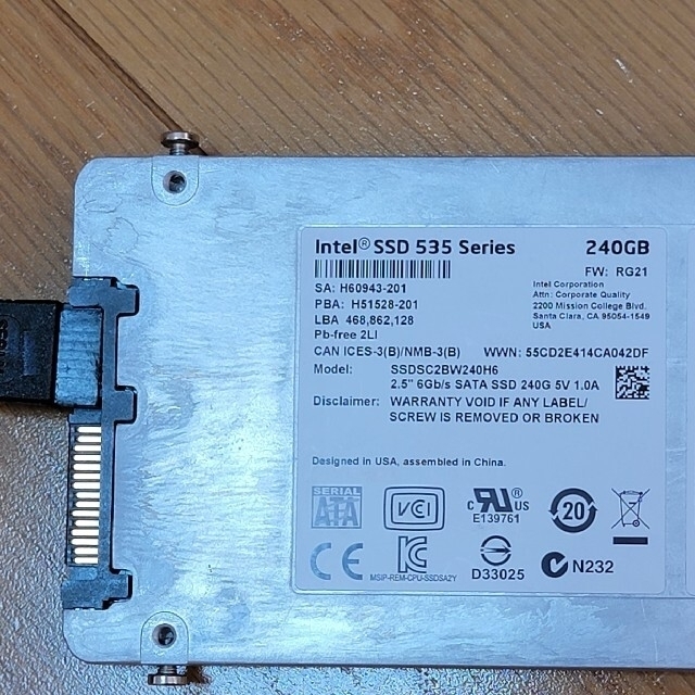 Core i7 3770K+Z77・RAM16GB・240GB SSD スマホ/家電/カメラのPC/タブレット(PCパーツ)の商品写真