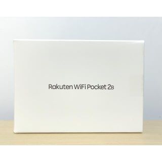 ラクテン(Rakuten)のRakuten WiFi Pocket 2B(その他)
