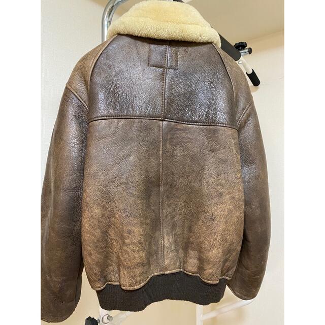 人気ブランド B-6 フライトジャケット 38 ムートン schott - フライト HOT; 【ヴィンテージ】SCHOTT ジャケット レザー フライト B-6 レザージャケット