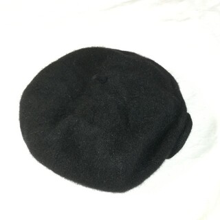 アフタヌーンティー(AfternoonTea)のAfternoon  Tea　ブラック　ベレー帽(ハンチング/ベレー帽)