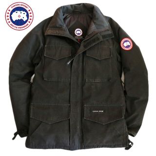 カナダグース(CANADA GOOSE)の【CANADA GOOSE】ダウンジャケット　カムループス　カナダ製☆(ダウンジャケット)