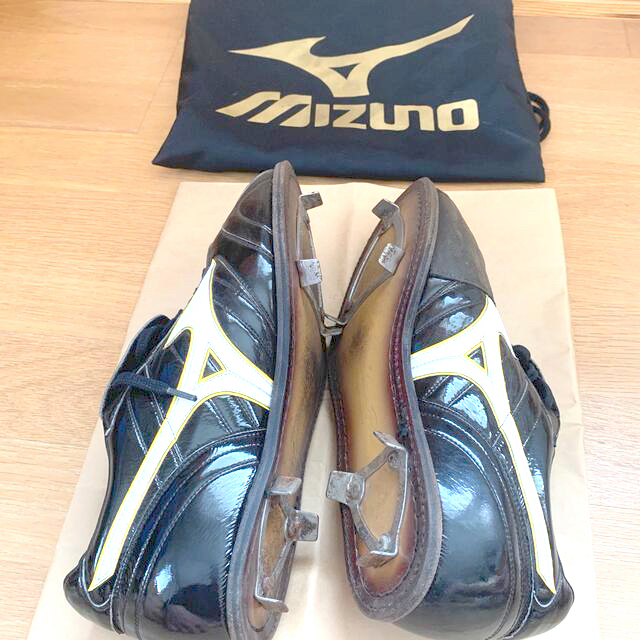MIZUNO(ミズノ)のプロ野球選手使用品  28.0 ミズノプロ 革底スパイク スポーツ/アウトドアの野球(シューズ)の商品写真