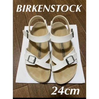 ビルケンシュトック(BIRKENSTOCK)のビルケンシュトック BIRKENSTOCK サンダル RIO リオ 24.0cm(サンダル)