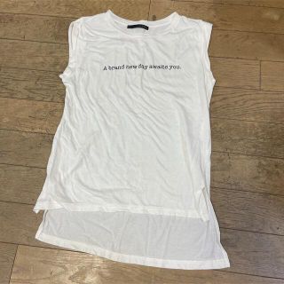 ヘザー(heather)のHeather Tシャツ　ノースリーブ(Tシャツ(半袖/袖なし))