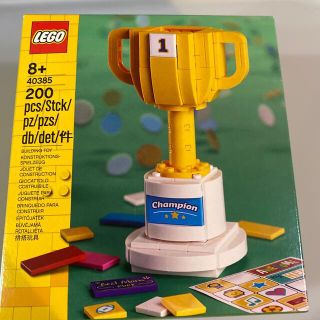 レゴ(Lego)のレゴ　トロフィー　新品　LEGO Trophy 40385 アイコニック(記念品/関連グッズ)