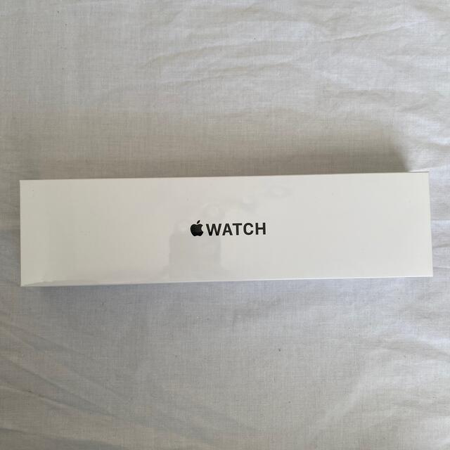 Apple Watch(アップルウォッチ)の新品APPLE Apple Watch SE GPSモデル 40mm スマホ/家電/カメラのスマートフォン/携帯電話(その他)の商品写真