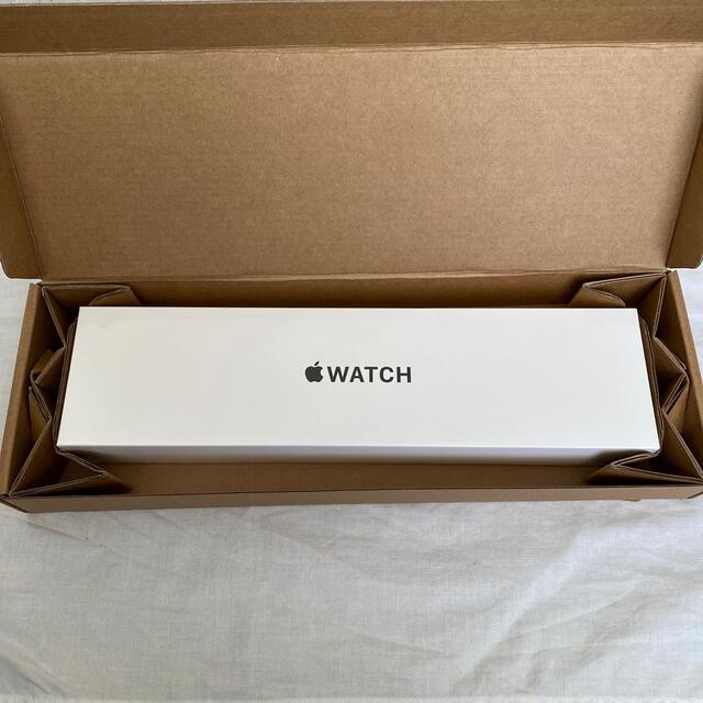 Apple Watch(アップルウォッチ)の新品APPLE Apple Watch SE GPSモデル 40mm スマホ/家電/カメラのスマートフォン/携帯電話(その他)の商品写真