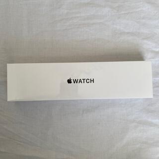 アップルウォッチ(Apple Watch)の新品APPLE Apple Watch SE GPSモデル 40mm(その他)