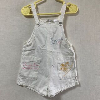 ザラキッズ(ZARA KIDS)のZARA  サロペット　オーバーオール　92(パンツ/スパッツ)