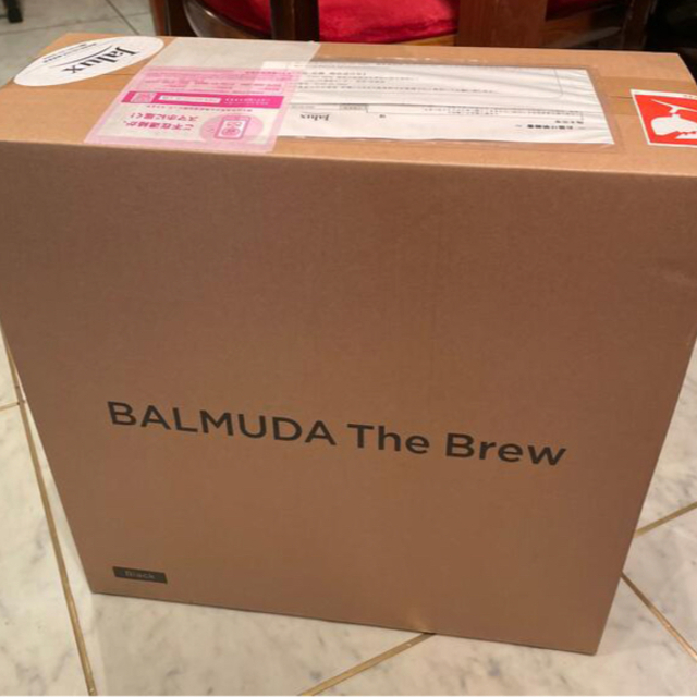 最新デザインの - BALMUDA 【新品未使用】コーヒーメーカー K06A-BK ザ