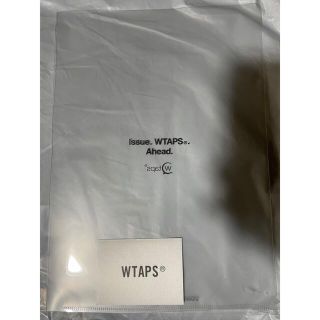 ダブルタップス(W)taps)のwtaps クリアファイル　ステッカー　セット(その他)