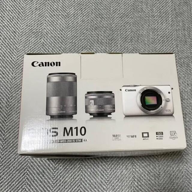 EOS M10 ミラーレス一眼レフカメラ