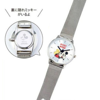 ディズニー(Disney)のミッキー  腕時計 シルバー ✨ ディズニー(腕時計)