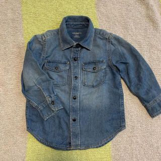 ベビーギャップ(babyGAP)のベビーギャップ　baby gap 2Y 95cm デニムシャツ(ブラウス)