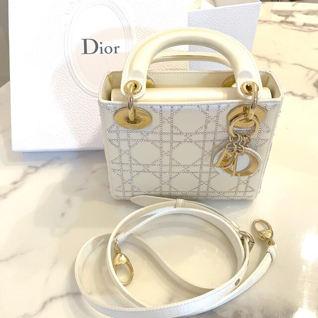 Christian Dior   Dior希少！レディディオール ミニ
