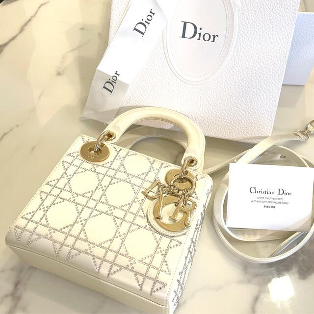 Christian Dior - 【Dior】希少！レディディオール ミニ ショルダー