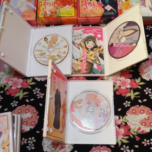 神様はじめました DVD 等セット 神様はじめました DVD 等セット