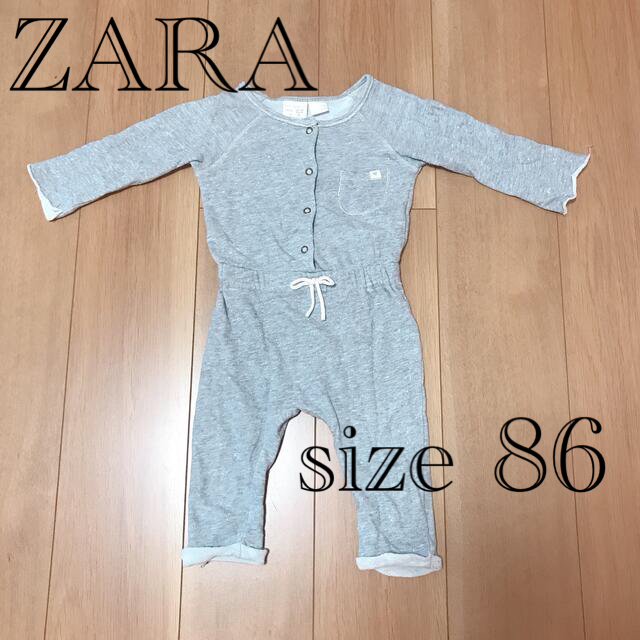 ZARA(ザラ)のZARA babygirl ロンパース オールインワン 86 キッズ/ベビー/マタニティのベビー服(~85cm)(ロンパース)の商品写真