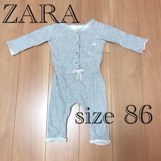 ザラ(ZARA)のZARA babygirl ロンパース オールインワン 86(ロンパース)