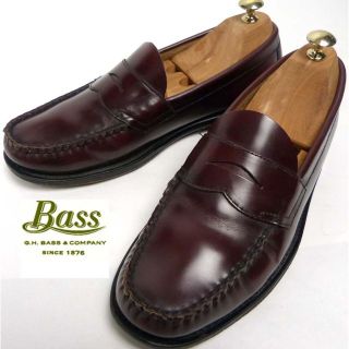 g.h.bass ジーエイチバス　ローファー　ヒョウ柄　レオパ　24.5 　新品