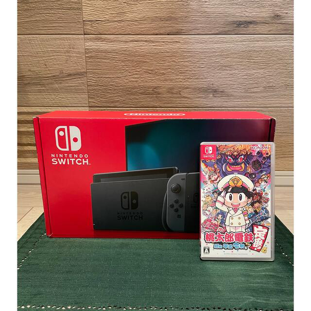 Nintendo Switch 桃鉄&FIFA21セット【美品】スイッチ