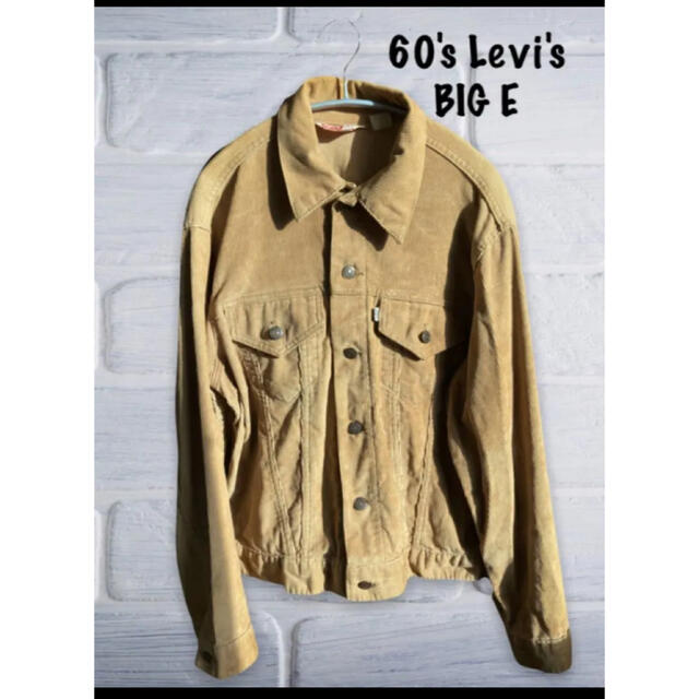 状態良いです！60's Levi's  big E 70505 コーデュロイ