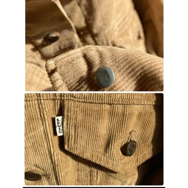 Levi's(リーバイス)の状態良いです！60's Levi's  big E 70505 コーデュロイ メンズのジャケット/アウター(Gジャン/デニムジャケット)の商品写真