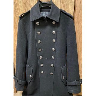 バーバリーブラックレーベル(BURBERRY BLACK LABEL)のバーバリーブラックレーベルBURBERRY BLACK LABEL ウールコート(ピーコート)