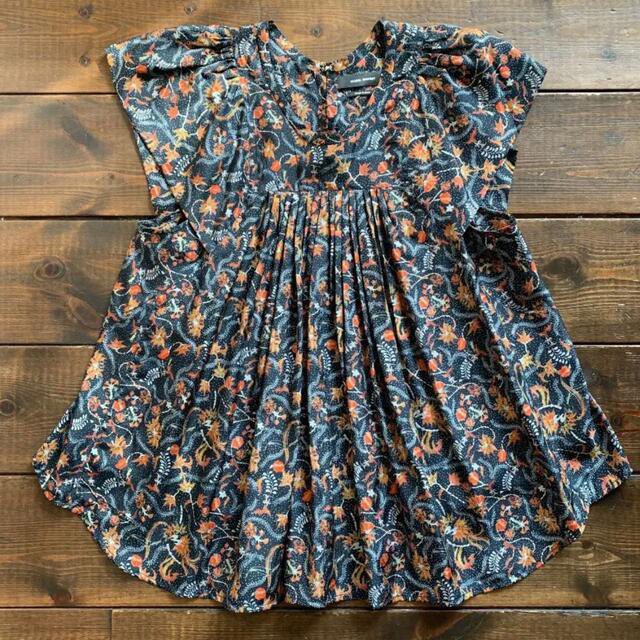 美品 イザベルマランエトワール シルク トップス 34 - シャツ/ブラウス