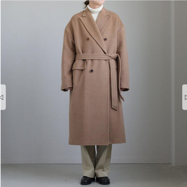 AURALEE オーラリー　BABYCAMEL MOSSER COAT