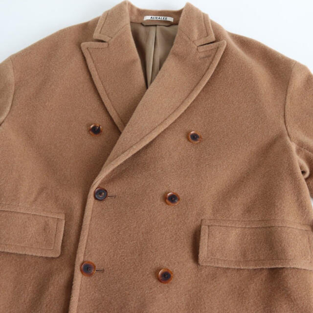 Ron Herman(ロンハーマン)のAURALEE オーラリー　BABYCAMEL MOSSER COAT レディースのジャケット/アウター(ロングコート)の商品写真