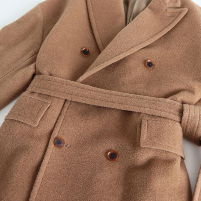 Ron Herman(ロンハーマン)のAURALEE オーラリー　BABYCAMEL MOSSER COAT レディースのジャケット/アウター(ロングコート)の商品写真