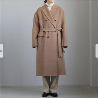 ロンハーマン(Ron Herman)のAURALEE オーラリー　BABYCAMEL MOSSER COAT(ロングコート)