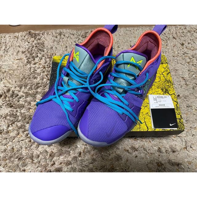 26.0cm NIKE PG2 MAMBA MENTALITY