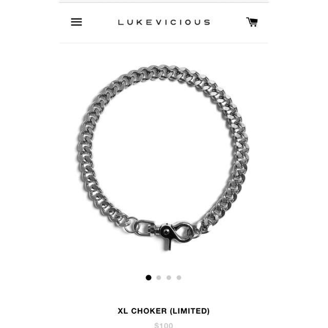 アクセサリーlukevicious xl CHOKER (LIMITED) 19インチ