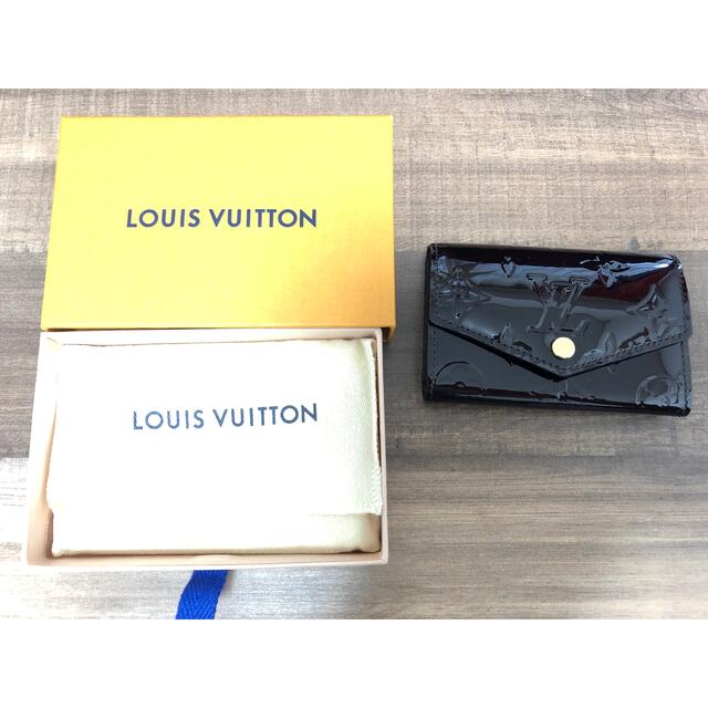 LOUIS VUITTON - ルイヴィトン キーケース モノグラム ヴェルニ