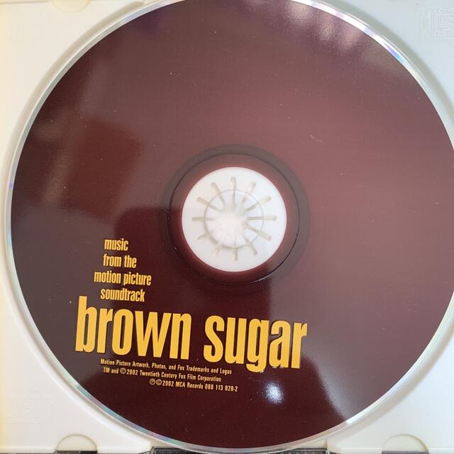 Brown Sugar/ブラウン・シュガー-US盤サントラ CD エンタメ/ホビーのCD(映画音楽)の商品写真