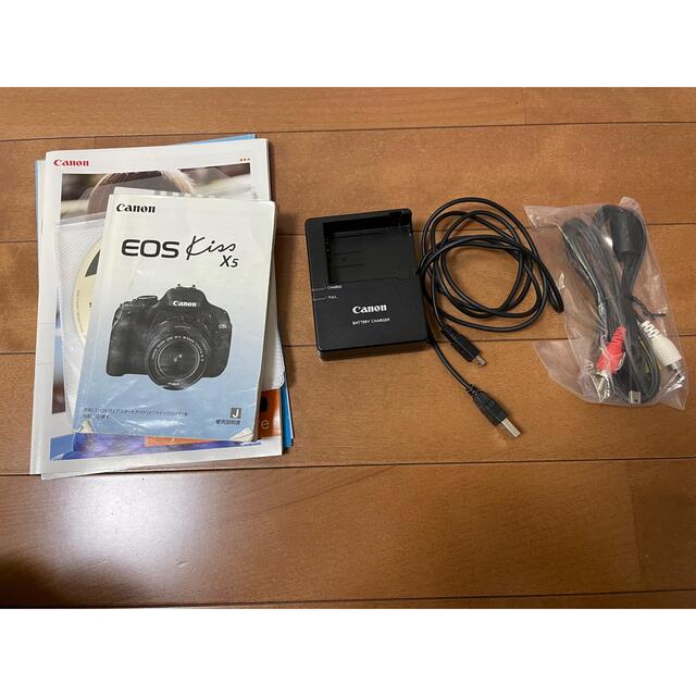 Canon EOS KISS X5 Wズームキット SDカード付き 1