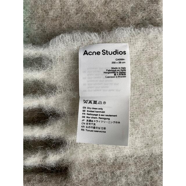 ACNE(アクネ)のアクネストゥディオズ acne studios マフラー スカーフ レディースのファッション小物(マフラー/ショール)の商品写真