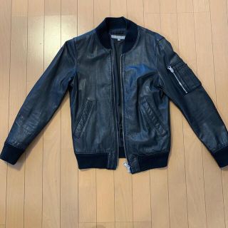 ユナイテッドアローズ(UNITED ARROWS)の ユナイテッドアローズ　レザー　ライダース　ジャケット　アウター(ライダースジャケット)