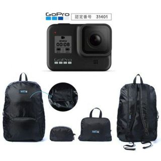 新品未開封　GoPro HERO8 Black 限定BOX(ビデオカメラ)