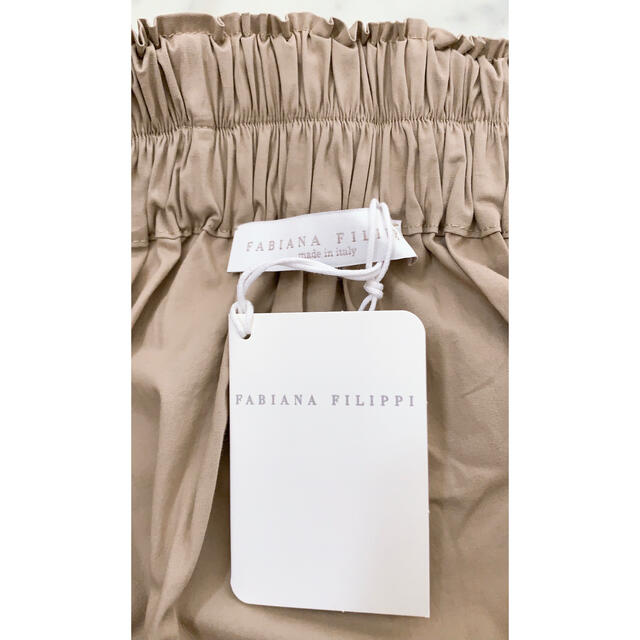 人気定番の チュール付トップス モニーレ ファビアナフィリッピ - T 販売代理店 FABIANA FILIPPI チュール モニーレ トップス Tシャツ/カットソー(七分/長袖)