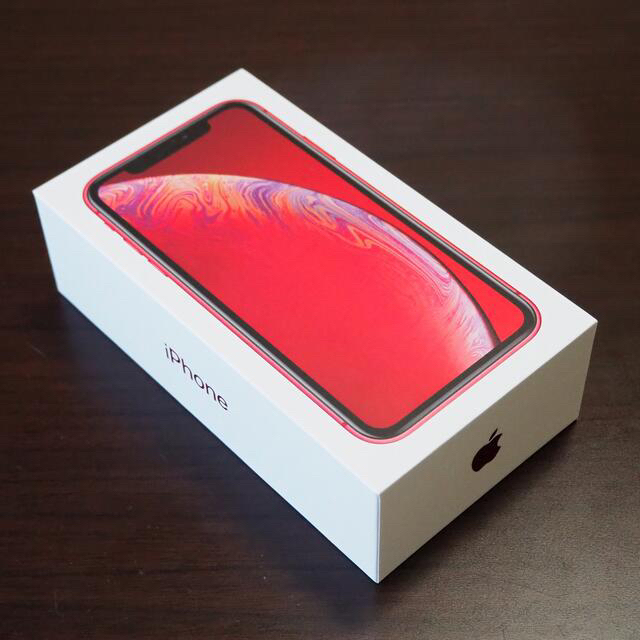 iPhone(アイフォーン)のiPhone XR 128GB RED au SIMロック解除済み スマホ/家電/カメラのスマートフォン/携帯電話(スマートフォン本体)の商品写真