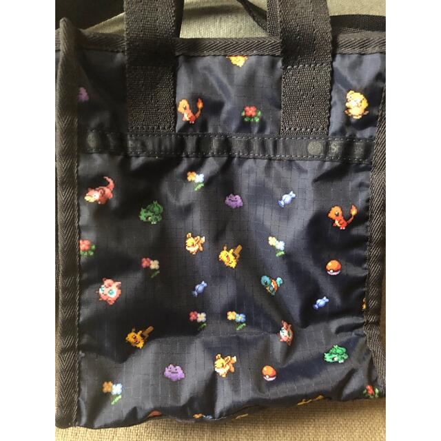 lesportsac ポケモン ミニトートバッグ