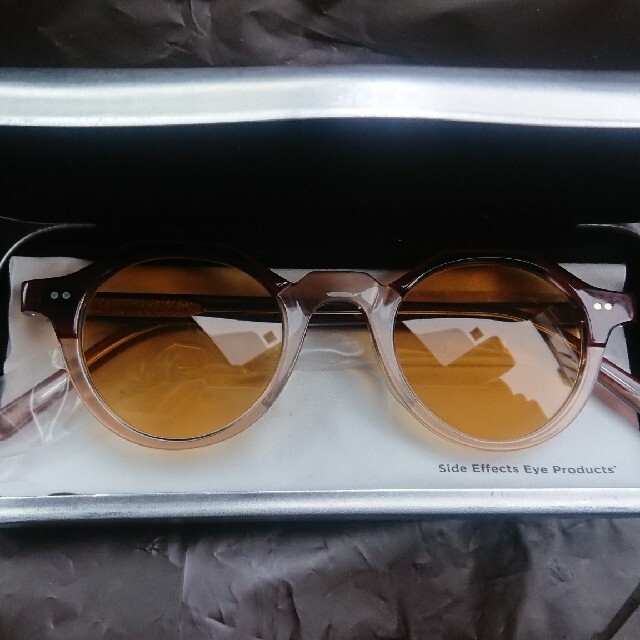 COMOLI(コモリ)のSide Effects Eye Products SE02 Glasses メンズのファッション小物(サングラス/メガネ)の商品写真